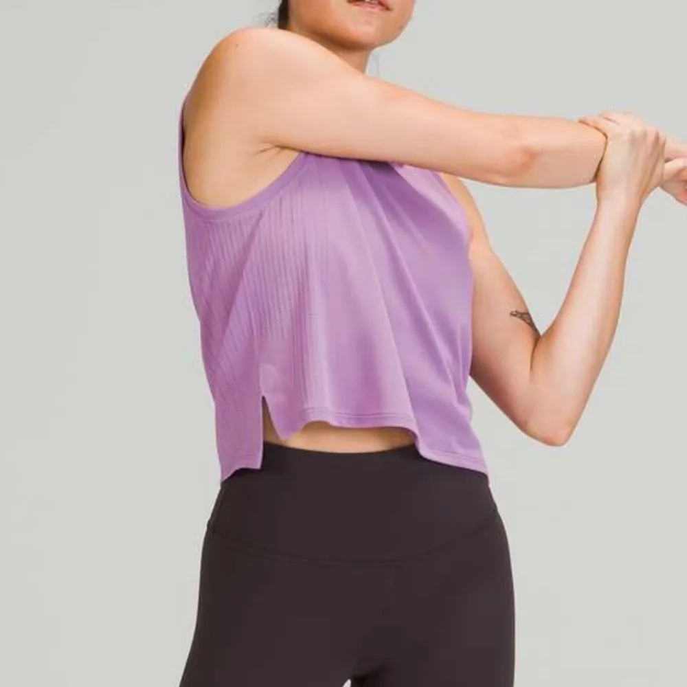 Lululemon Train to Be Tank Top Wisteria Purple Size 2 Sleeveless - Image 6