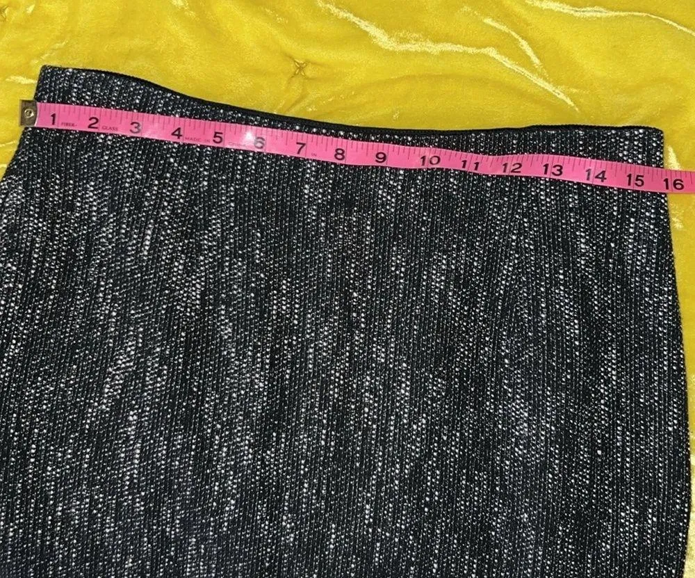 Talbots Size 8 Tweed Pencil Skirt - Image 12