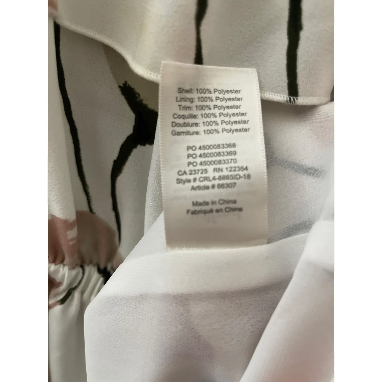 Aritzia‎ Wilfred Off-The-Shoulder Hosta Dress in Oak/Prima Floral Size XXS - Image 10