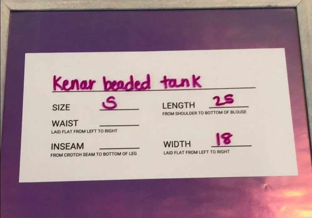 Kenar embellished tank top - Image 4