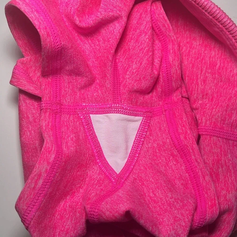 alo Yoga Alosoft Aura Shorts in Neon Pink Size XS Pink - Image 6