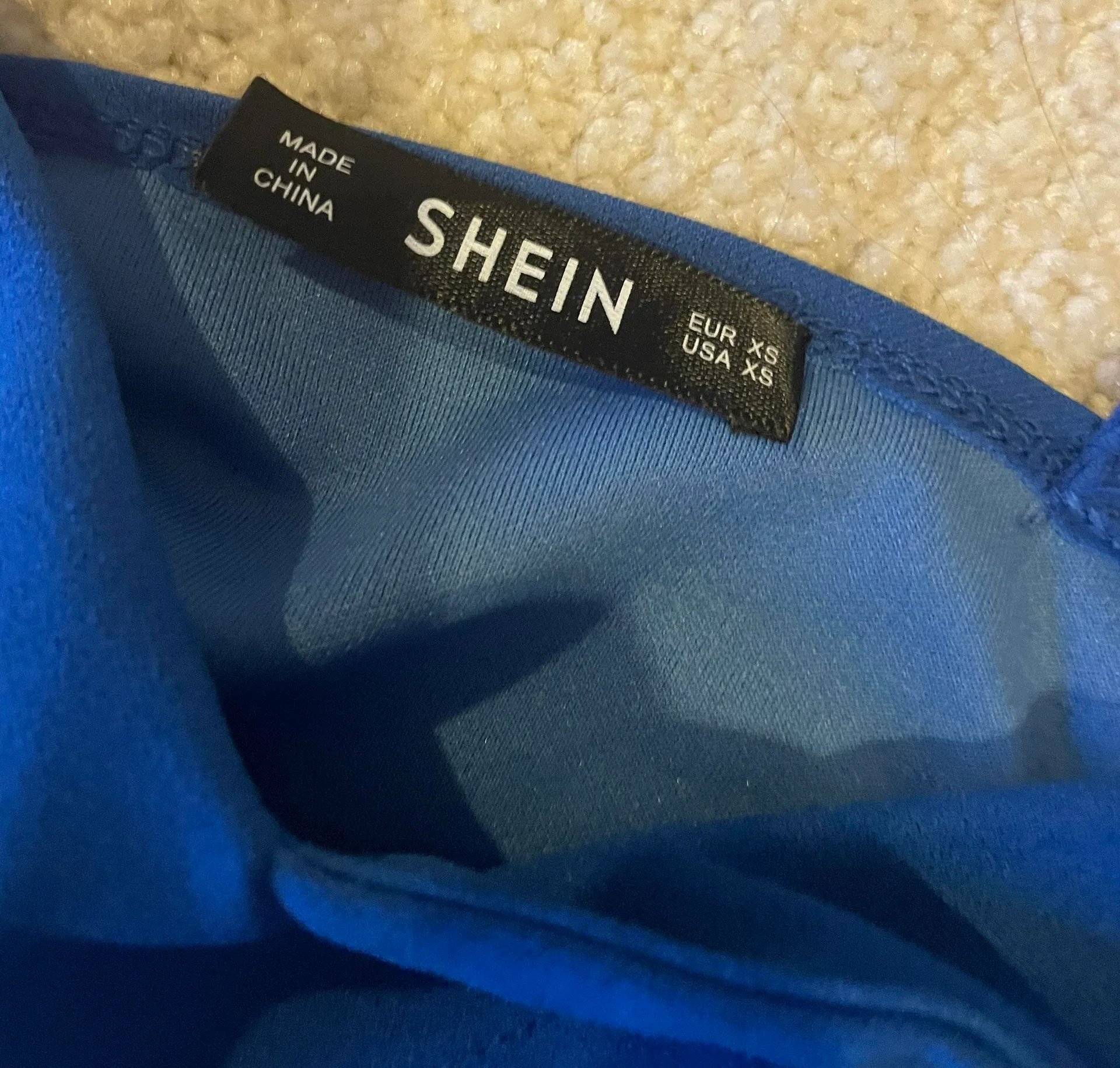 Blue Crop Top - Image 2