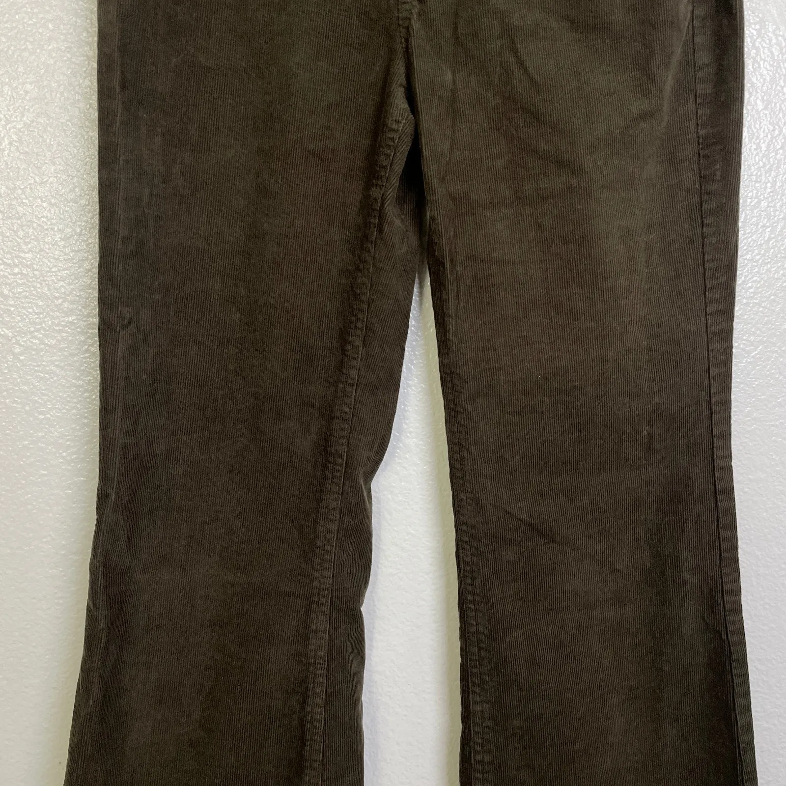 The Great Corduroy Bootcut Pants Womens Size 24 Brown Flare Cotton Stretch 27" - Image 4