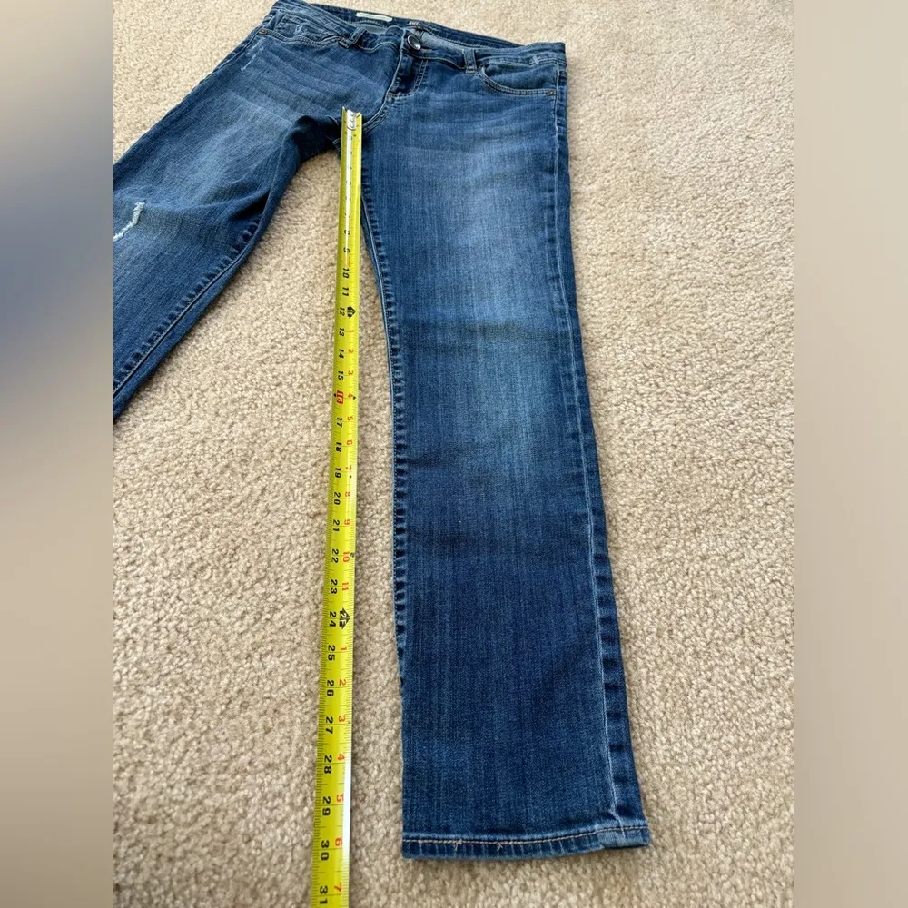 KUT from the Kloth Jeans Women's 8 Denim Catherine Boyfriend Distressed - Image 4