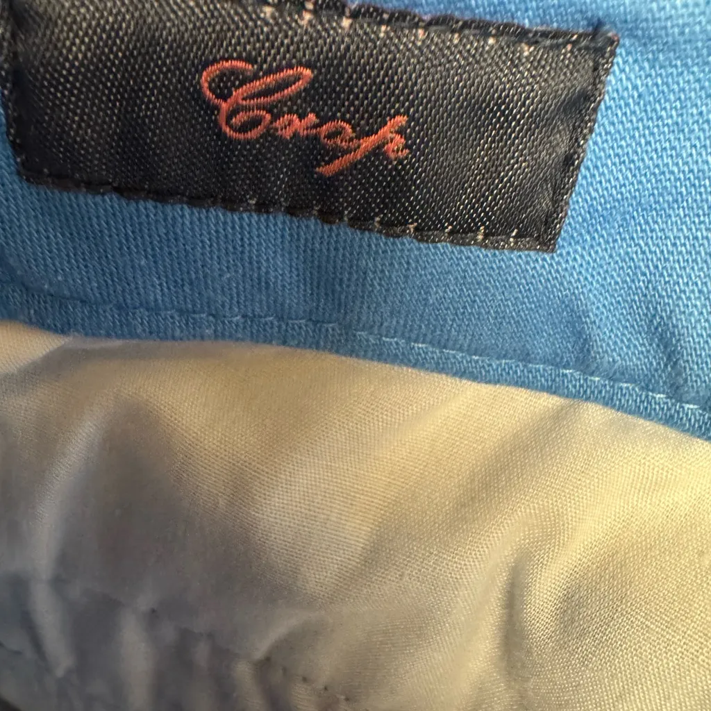 St. John's Bay Light Blue Cotton Pants - Image 3