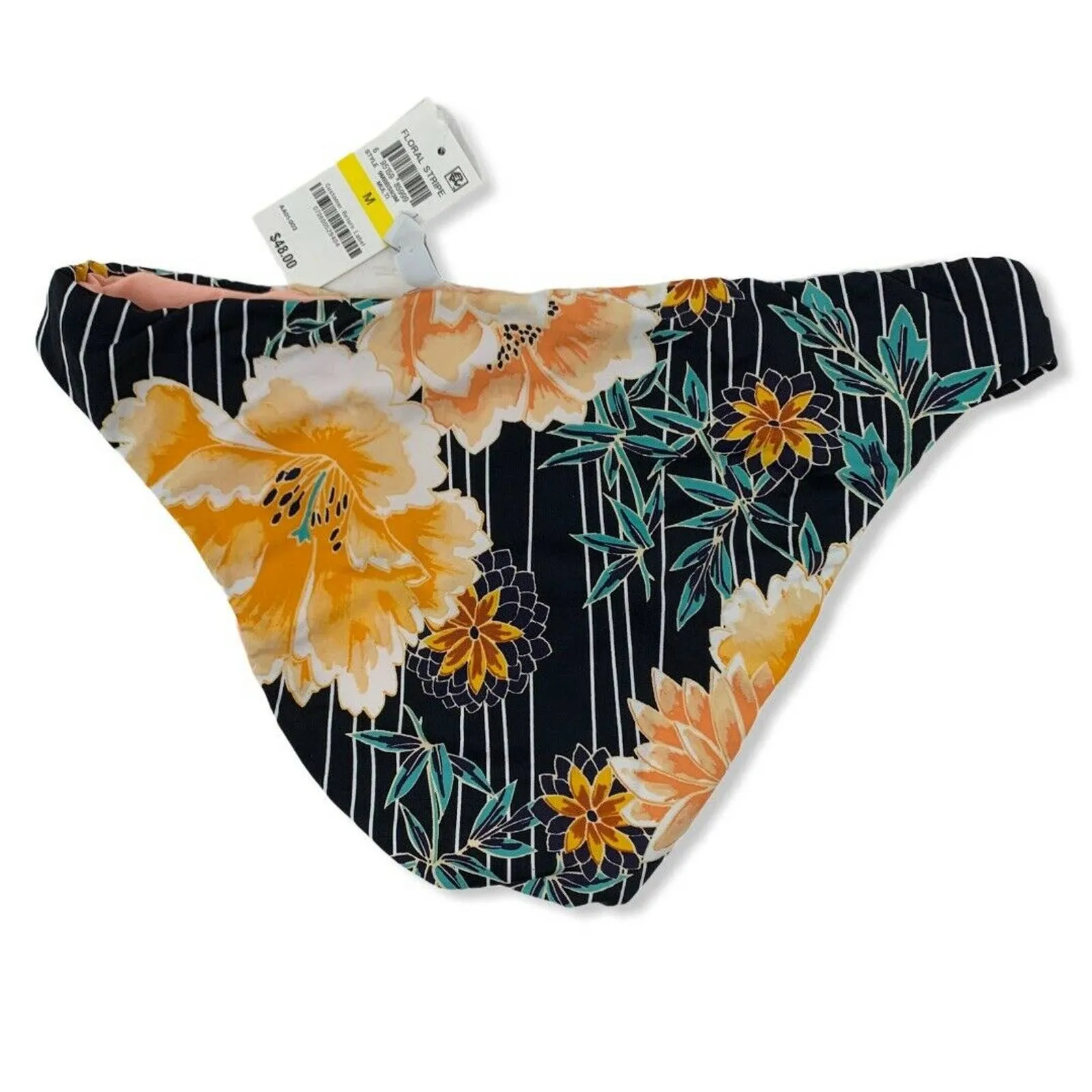 Bar iii Floral Reversible Bikini Bottom Medium New‎ - Image 2