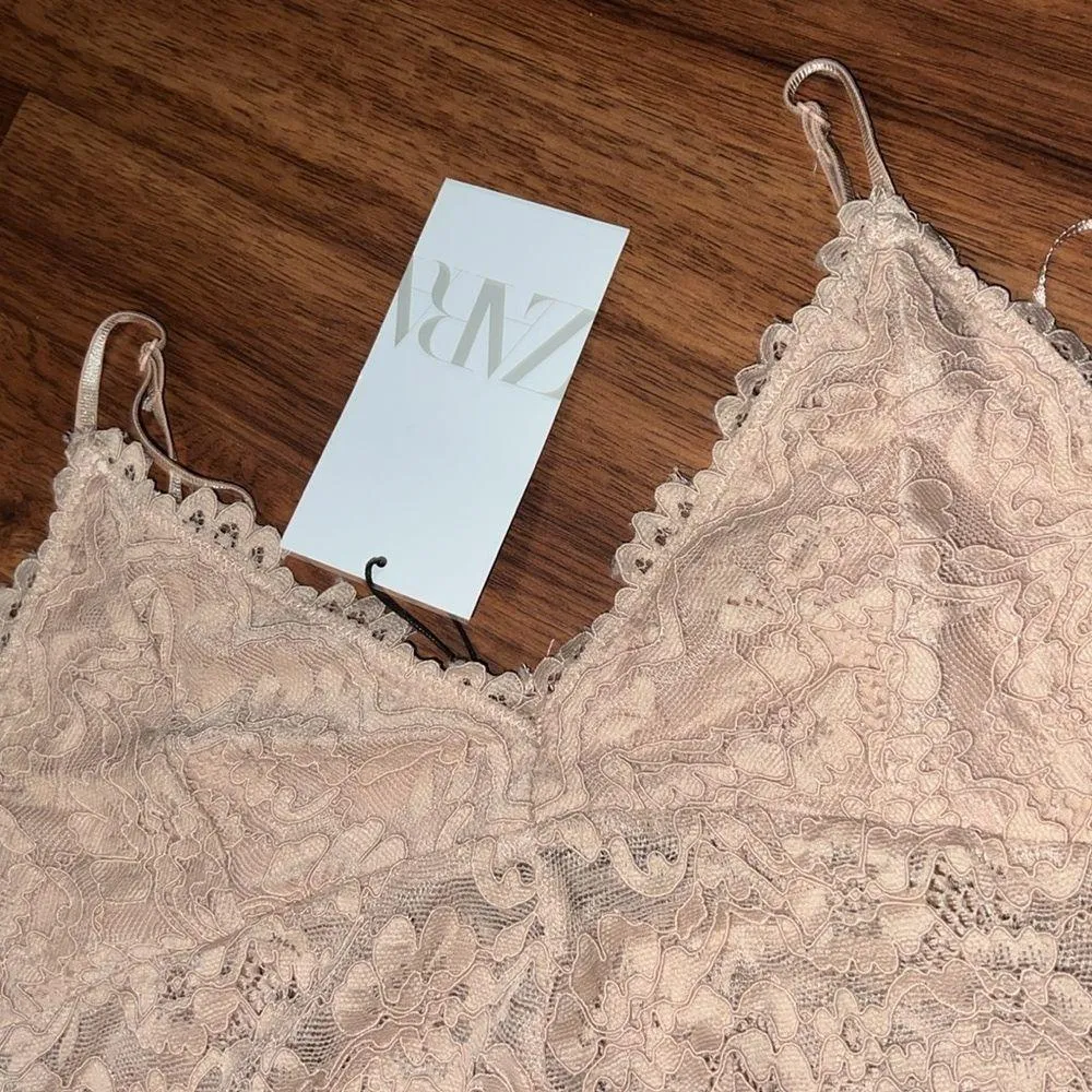 NWT Zara lace bralette - Image 2