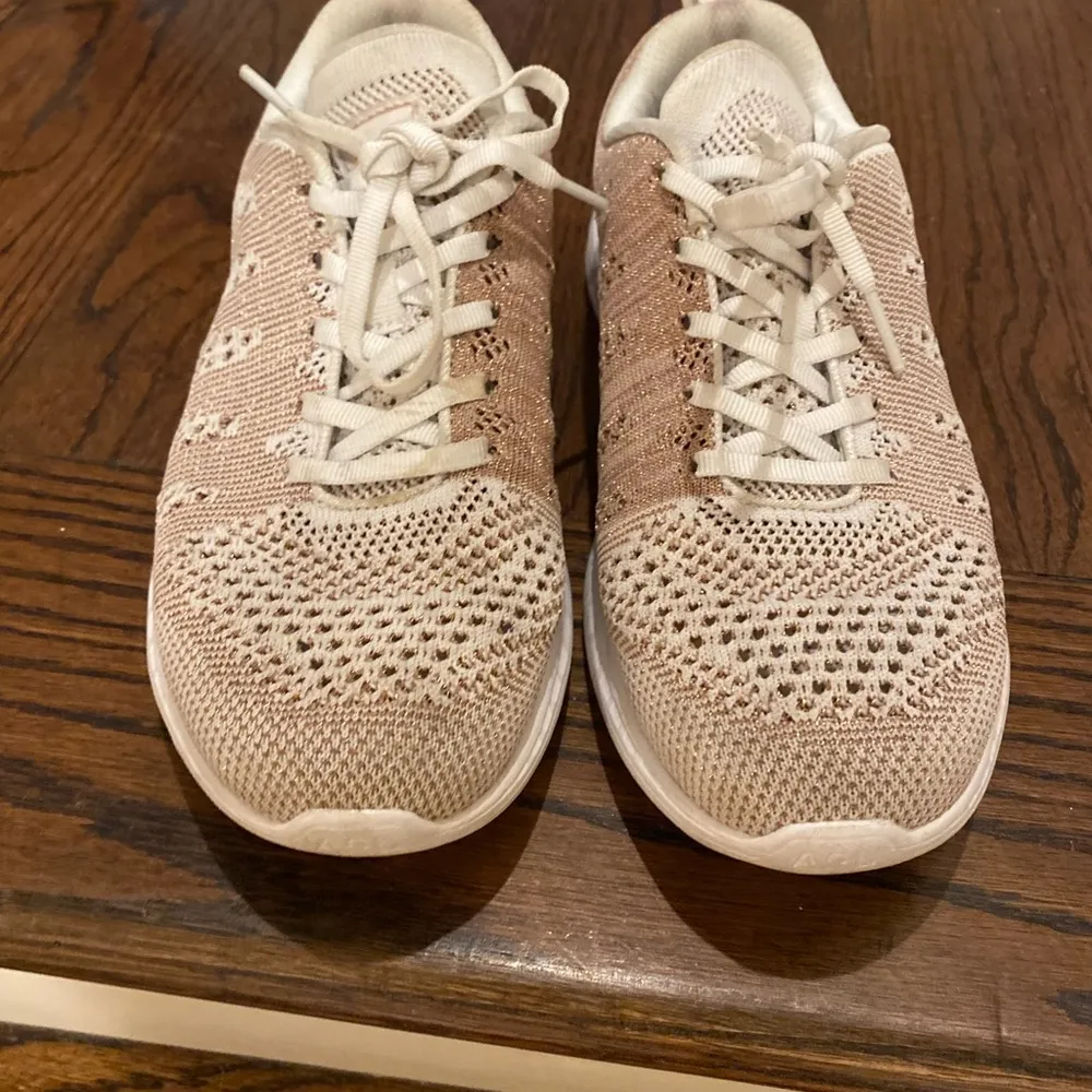 APL Women’s TechLoom Pro Ivory / Latte - Image 7