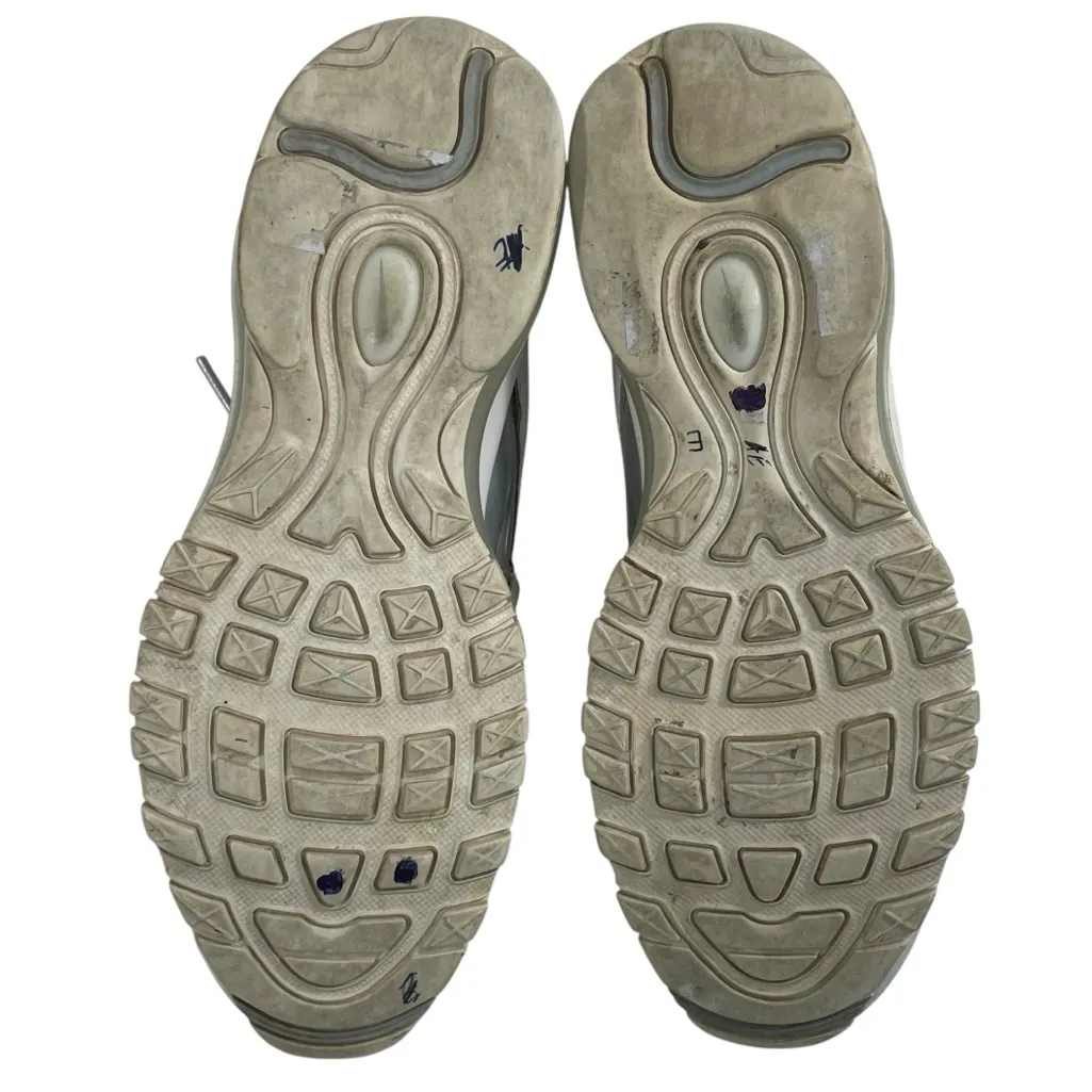 Nike Air Max 97‎ White Iridescent Running Shoes Sneakers CJ9706-100 Size 8.5 - Image 7