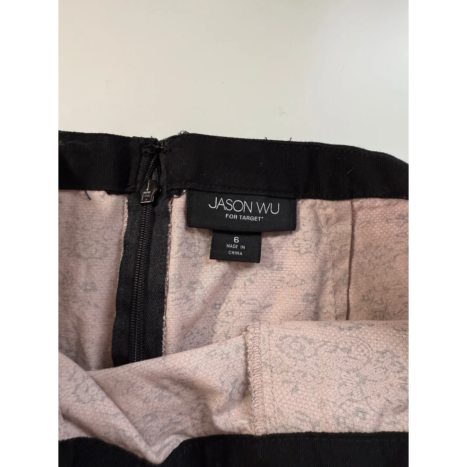 Jason Wu for Target Floral Lace Skirt | Size 6 | Coquette | Designer Collab Black - Image 5