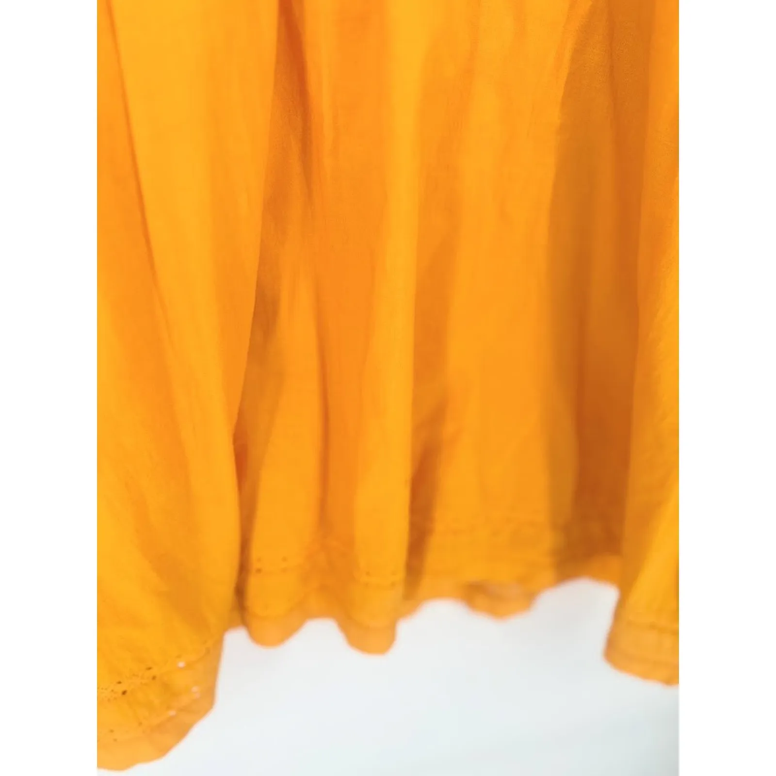 J. Crew Size XL Yellow V - Image 4