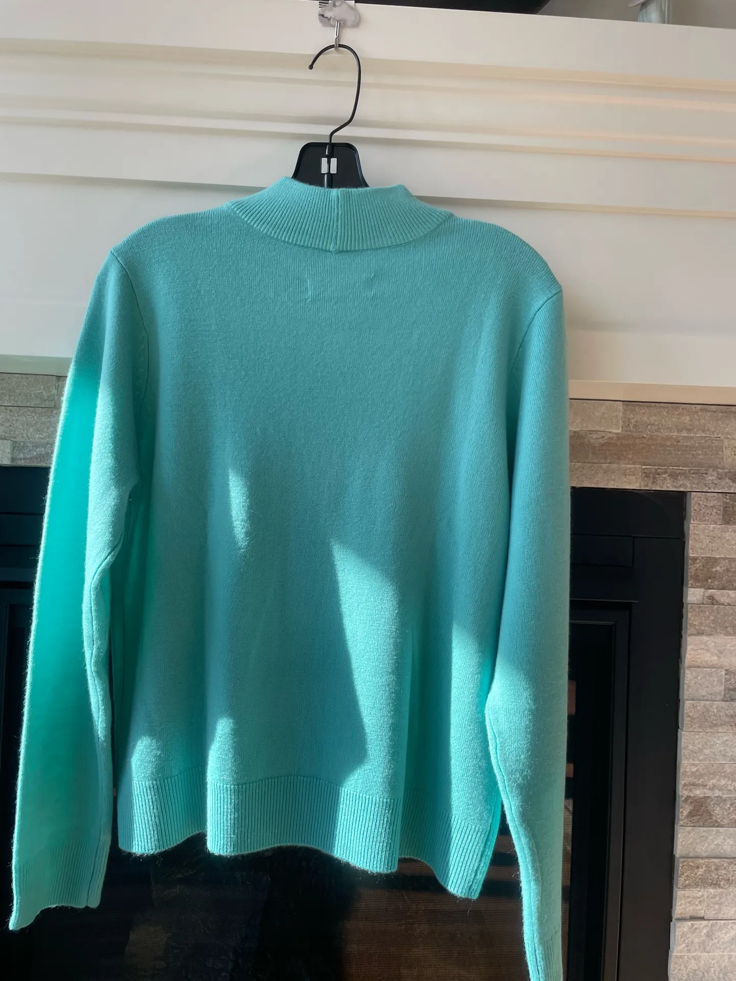 Elisabeth Williams women sweater green size M, very new Size M - Image 2