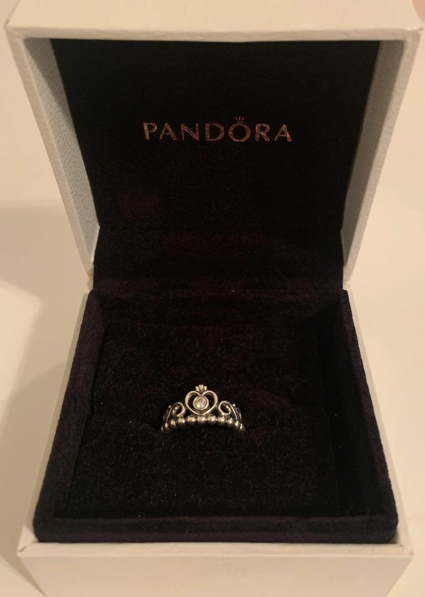 Pandora Princess Tiara Ring - Image 3