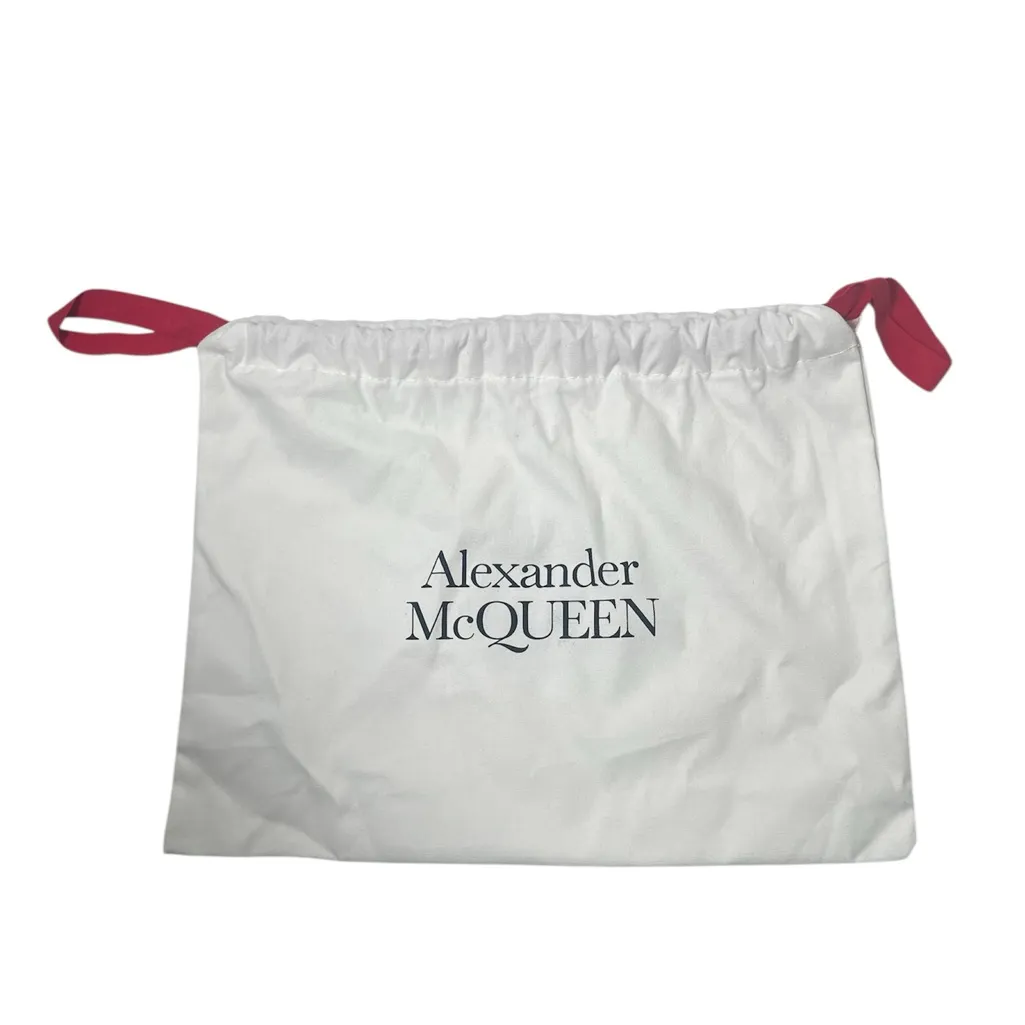 Alexander McQueen Skull Knuckle Clutch Evening Bag Handbag Purse Dustbag Storage - Image 1