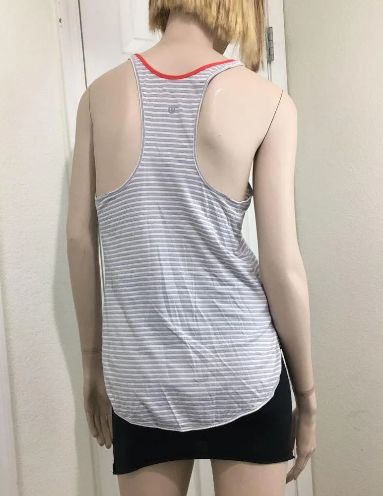 Silver Stripe What The Sport Tank - Image 7