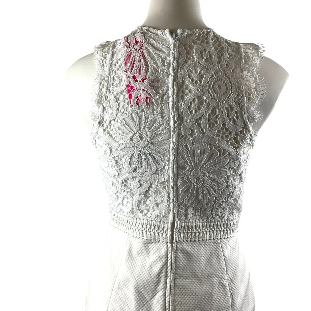 Lily Pulitzer Sharice Lace Sheath Dress - Image 11