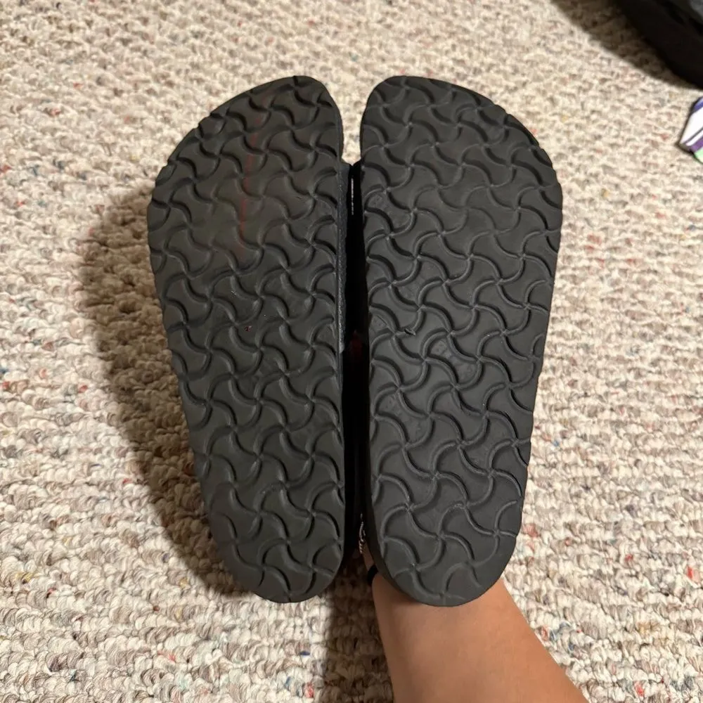 Birkenstock Barbados Essentials EVA Slide Black- Size 39 (8-8.5) - Image 8