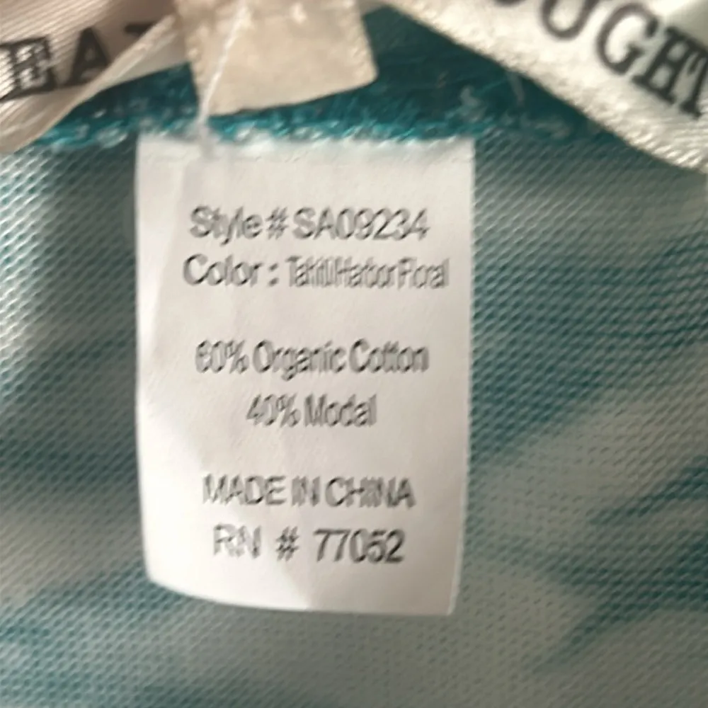 NWT Threads 4 Thought High Low Watercolor Tie Dye Patterned Skirt - Image 7