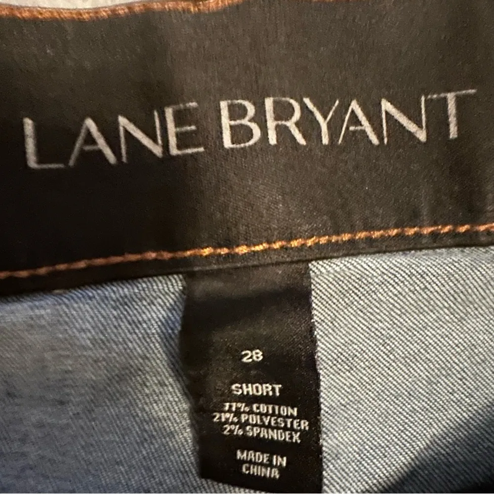 Lane Bryant Tighter Tummy High Rise Boot size 28 Short - Image 8