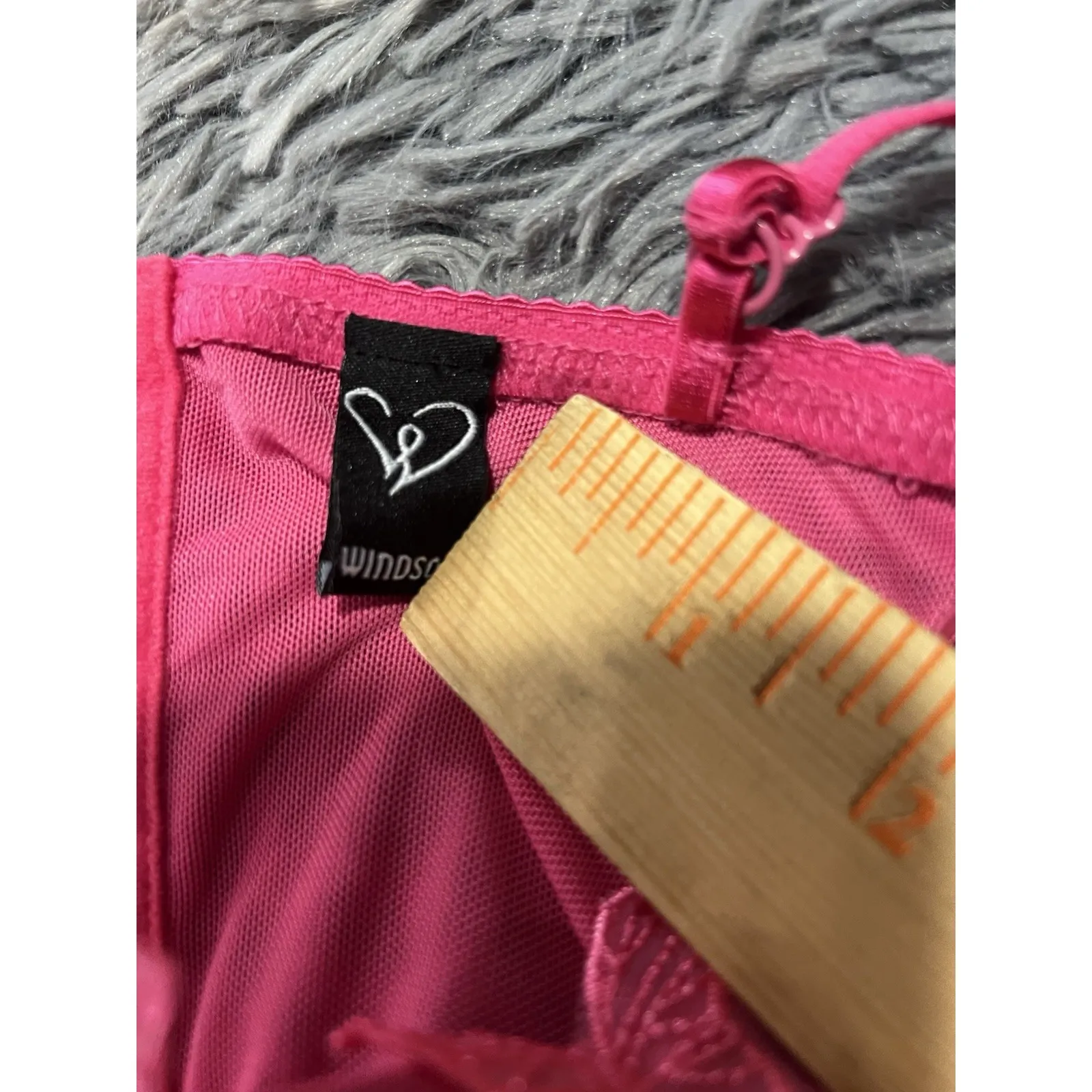 Windsor Size Small Pink Butter Fly Top Women's - Image 5