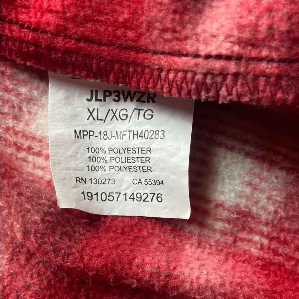 Lee’s Red Plaid Flannel - Image 4