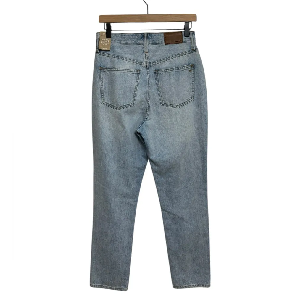 NWT Madewell The Curvy Perfect Vintage Jean in Fitzgerald Wash - Size 25 - Image 4