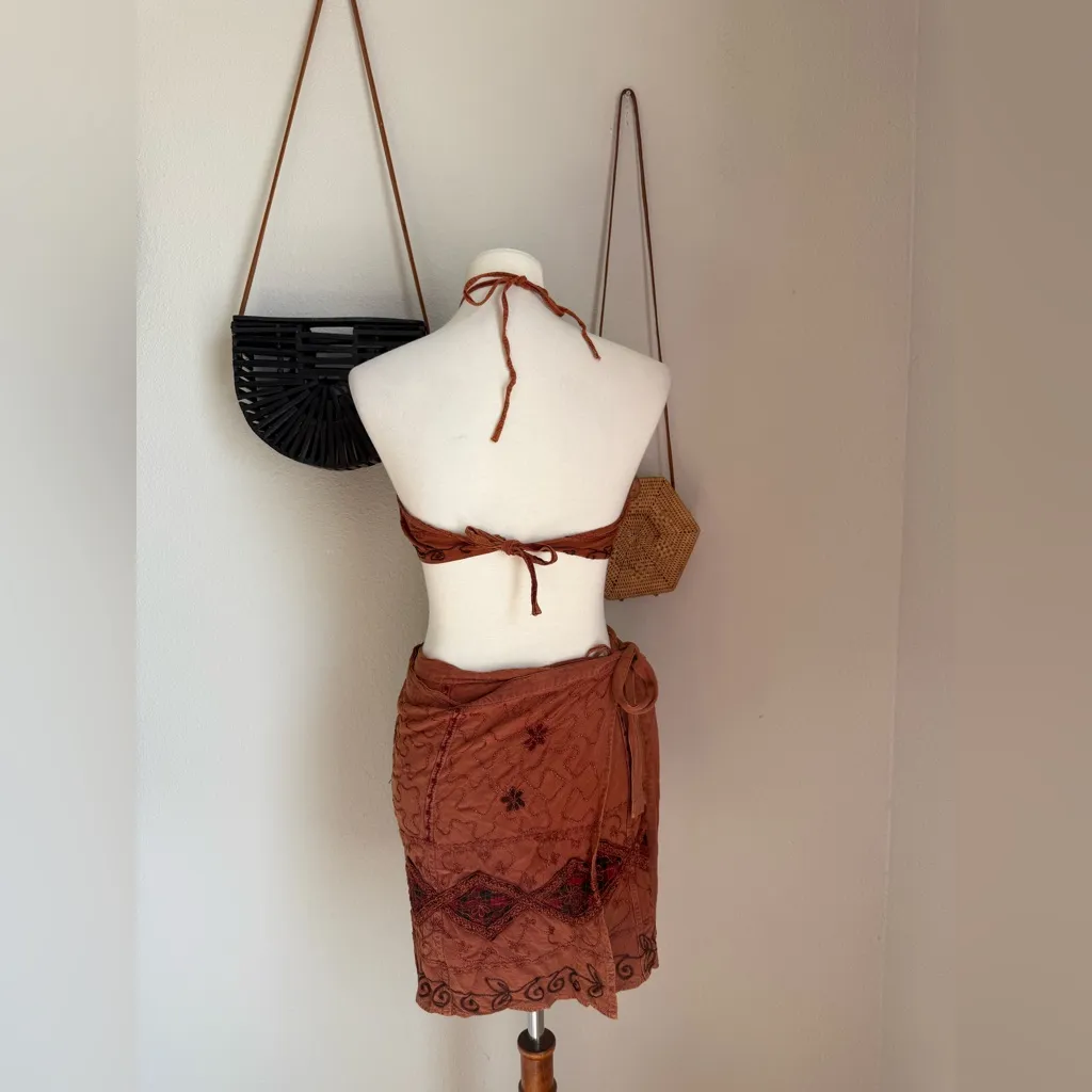 Bohemian Burnt Orange 2 - Image 4