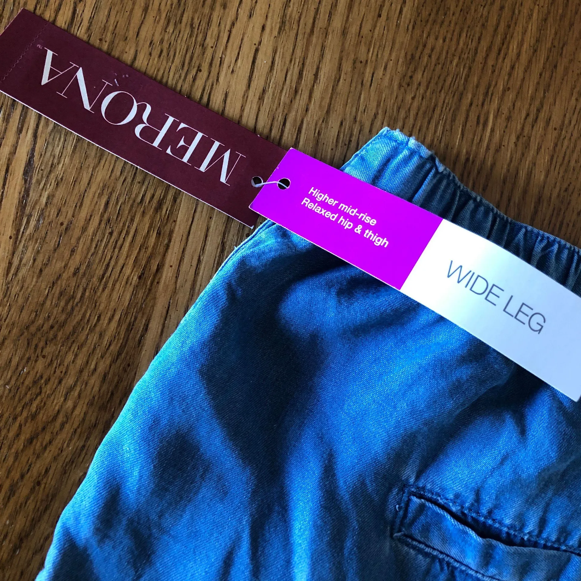 Wide Leg Pants XS - Image 8