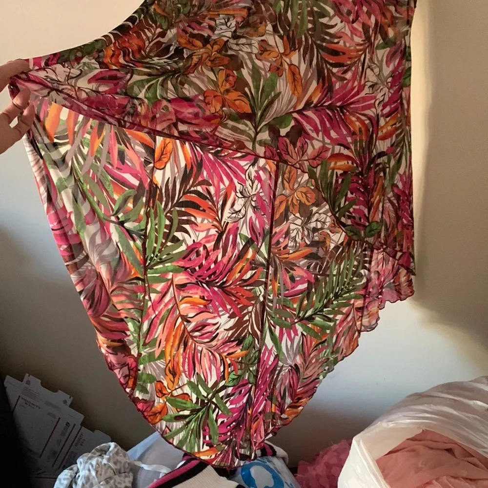 Knit coverup Pink - Image 3