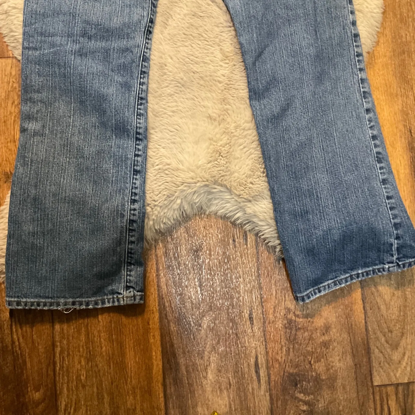 Lucky Brand Denim Jeans‎ Classic Fit Size 29 Medium Blue Womens 30" Inseam - Image 8