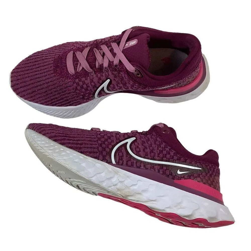 Women’s Nike React Infinity Run Flyknit 3 Running Shoes - Image 7