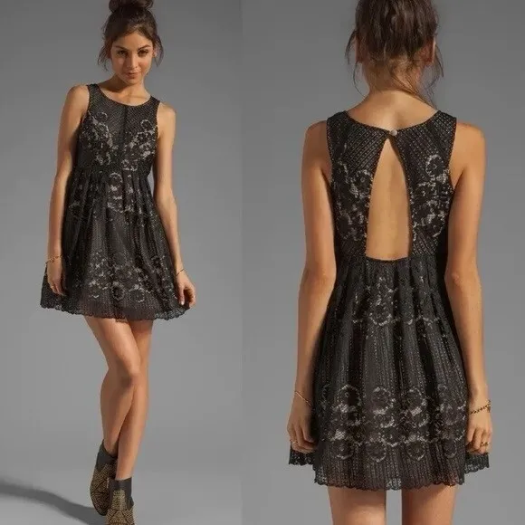 Rocco Dress in Black - Image 2
