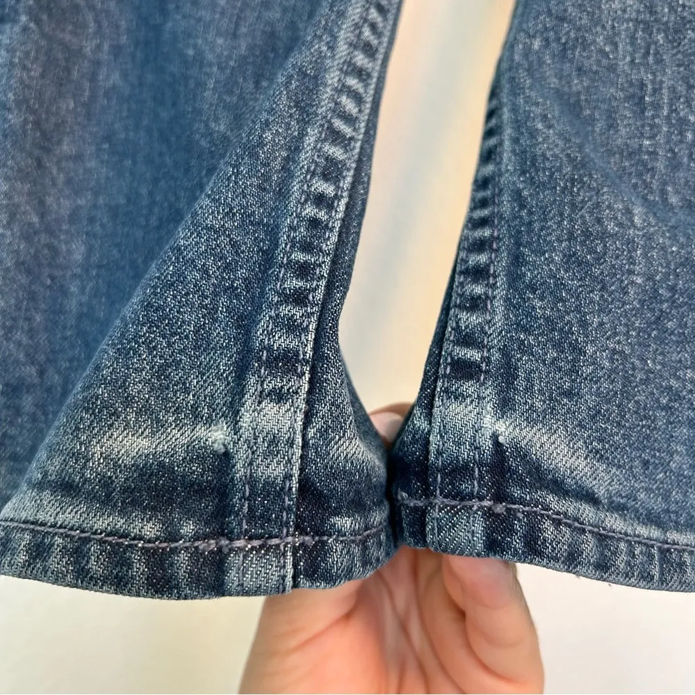 Mother Superior The Pixie Tomcat Ankle jeans Born To Bite 24 Blue - Image 11