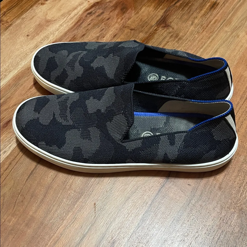 Rothy's Black Camouflage Women's Loafers - Image 3