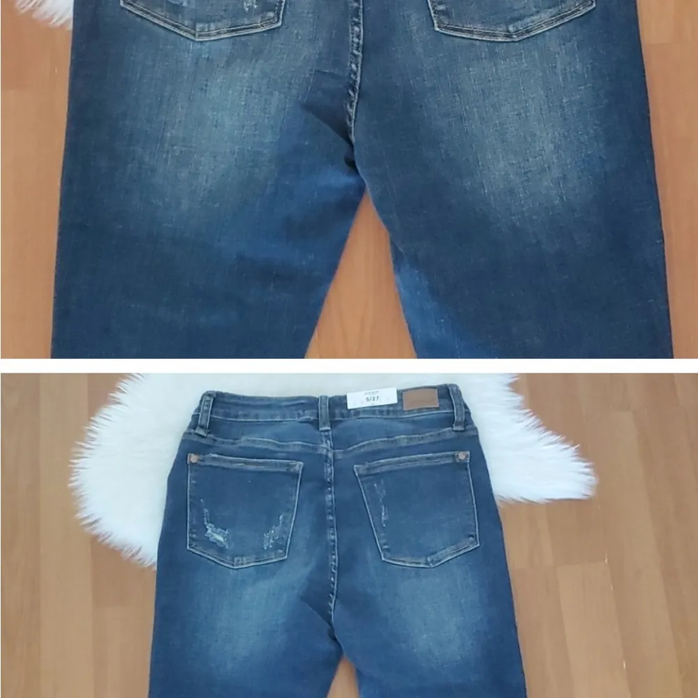 Judy Blue high waist capri fit jeans sz 5/27 - Image 2