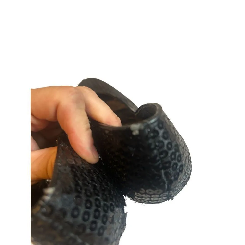Story Women’s platform sequin heels size 8.5 Black - Image 5