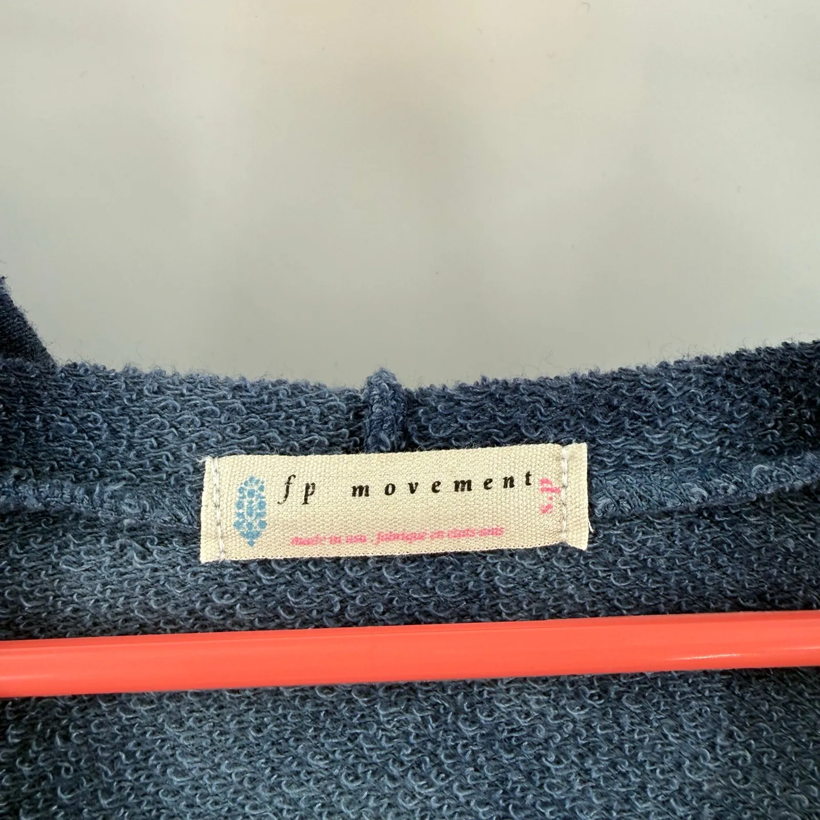 Free People FP Movement Romper Size Small NWOT Sweatpant Tie Dye NEW Athleisure - Image 3