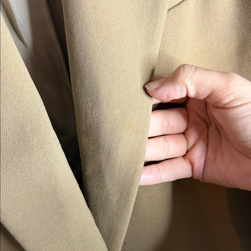 Tan WILFRED Aritzia Blazer - Image 3