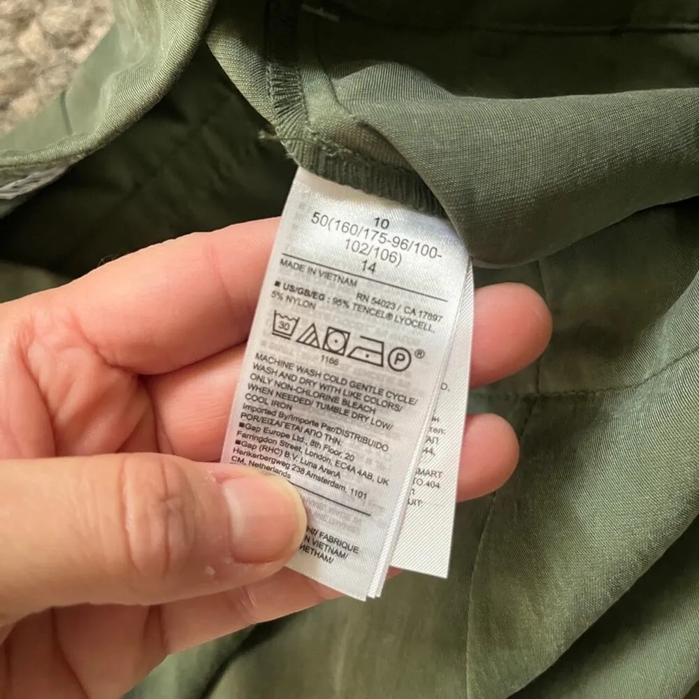 Gap shorts  soft suit in tencel size 10 - Image 8