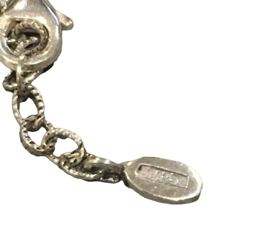 BARSE Sterling Turquoise Howlite Necklace 34” - Image 7