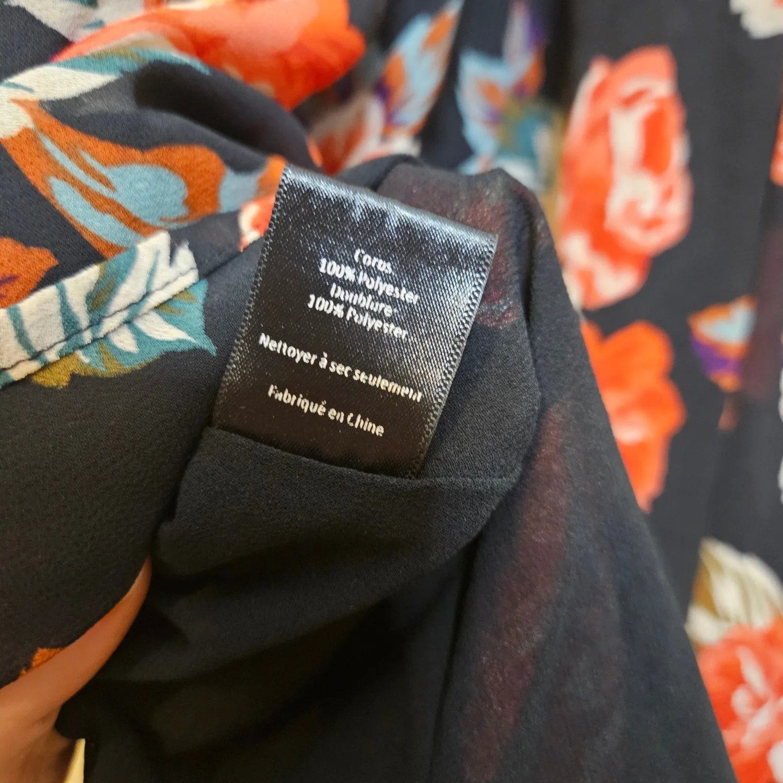 ASTR The Label Size Extra Small Long Dress Floral Beach Summer Halter Unique Red - Image 7