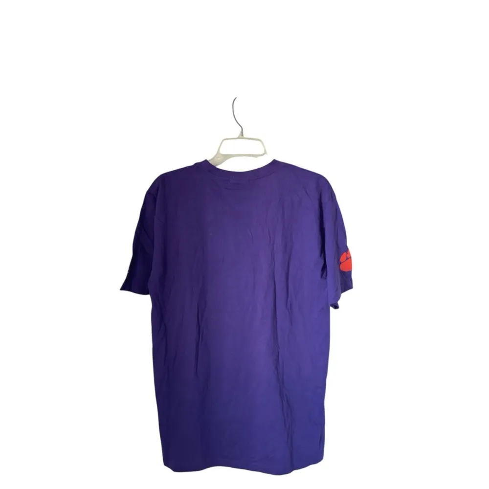 Champion Authentic Medium Purple Clemson Tiger Tee Shirt NWT - Image 2