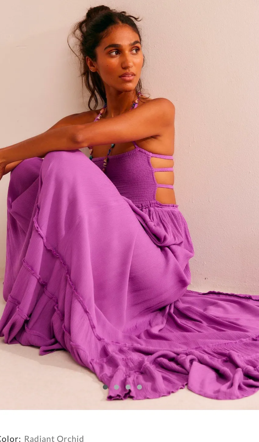 Extratopical Maxi Dress - Image 2