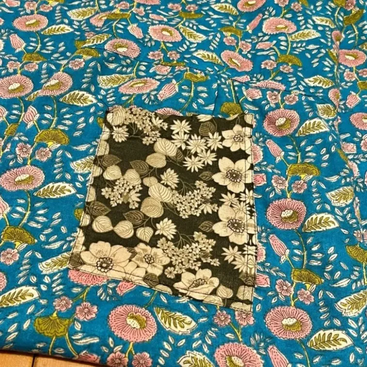 NATURAL LIFE Tie Overalls - XL - Image 3