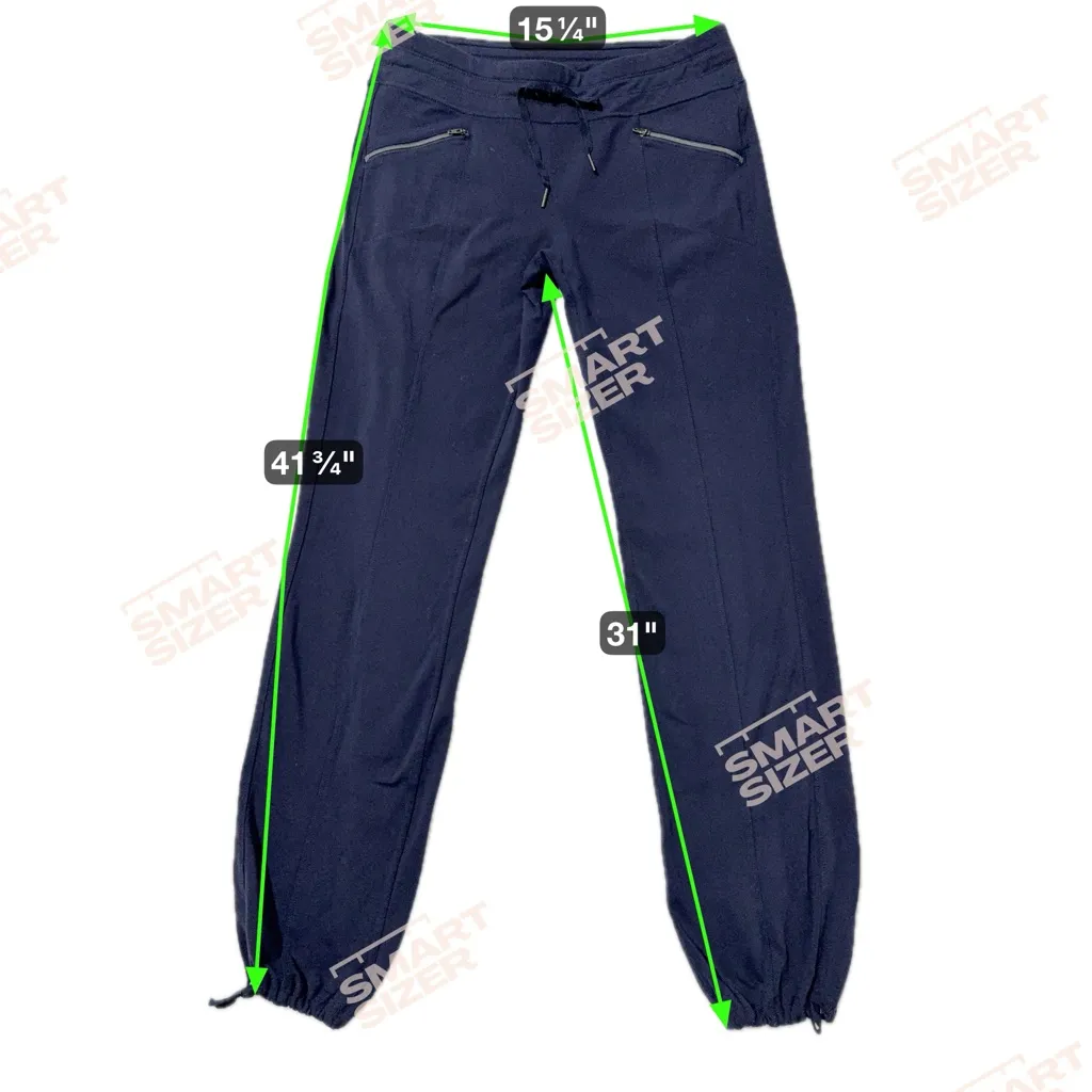 Athleta Metro Slouch Capri Pants Navy Blue - Image 10