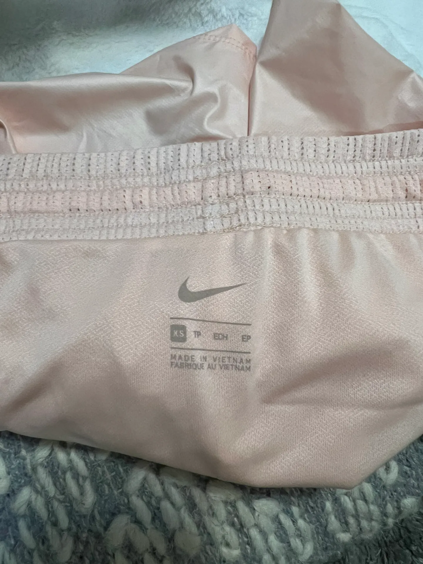 Peach  Sports Shorts - Image 2