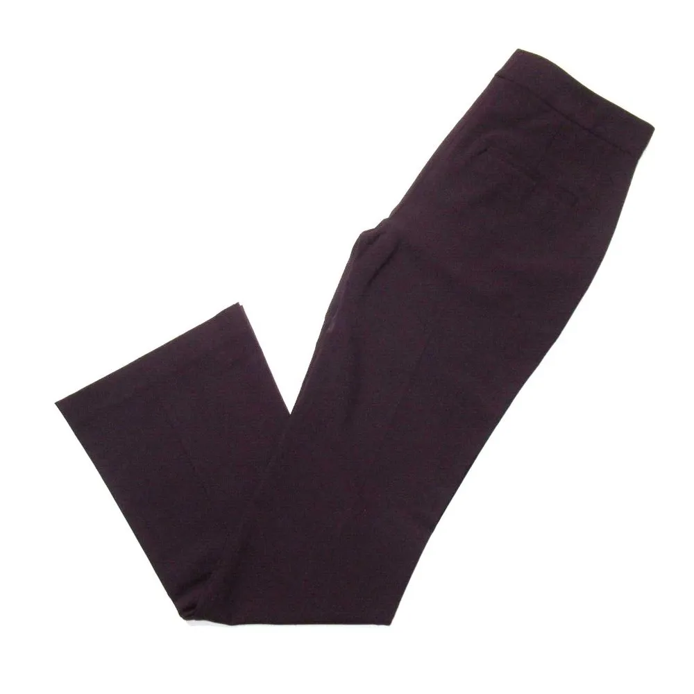 NWT THEORY Garreto W in Jasper Purple Edition Stretch Wool Trouser Pants 4 x 33½ - Image 5