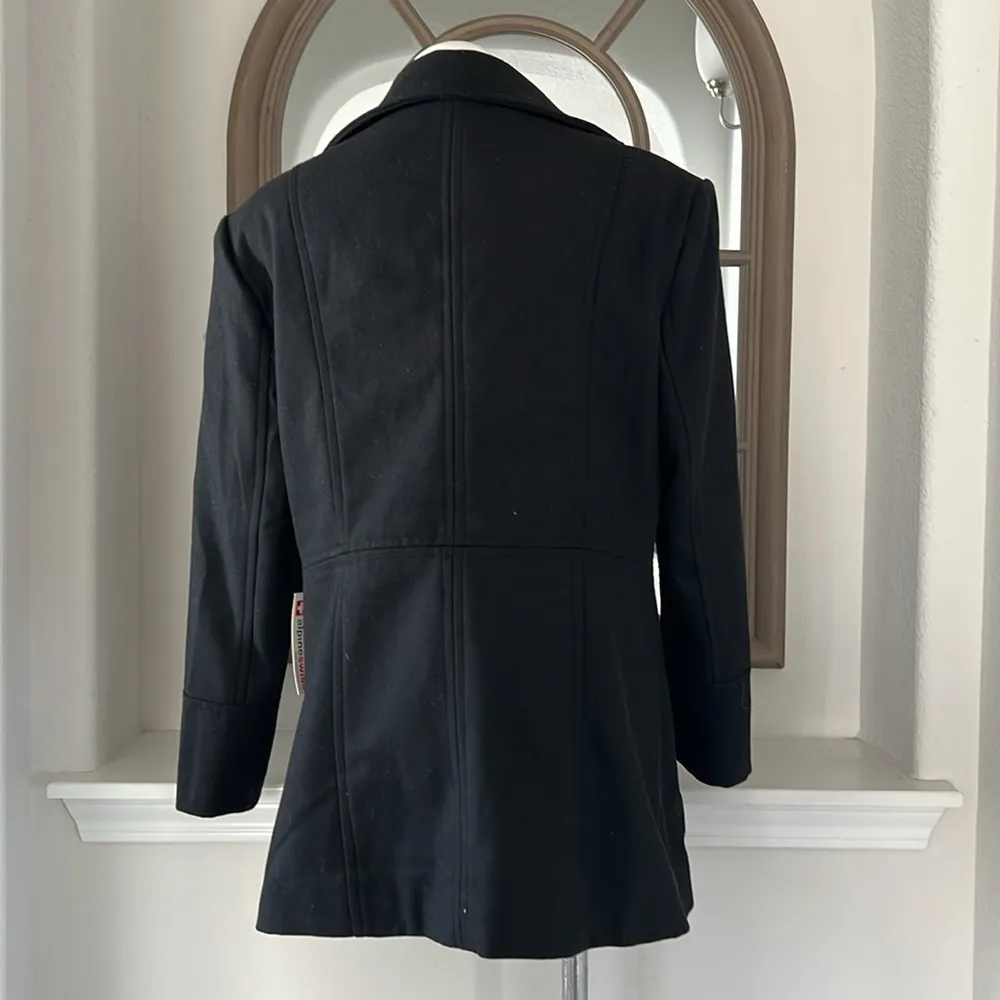 Alpine Swiss Emma Peacoat Double - Image 8