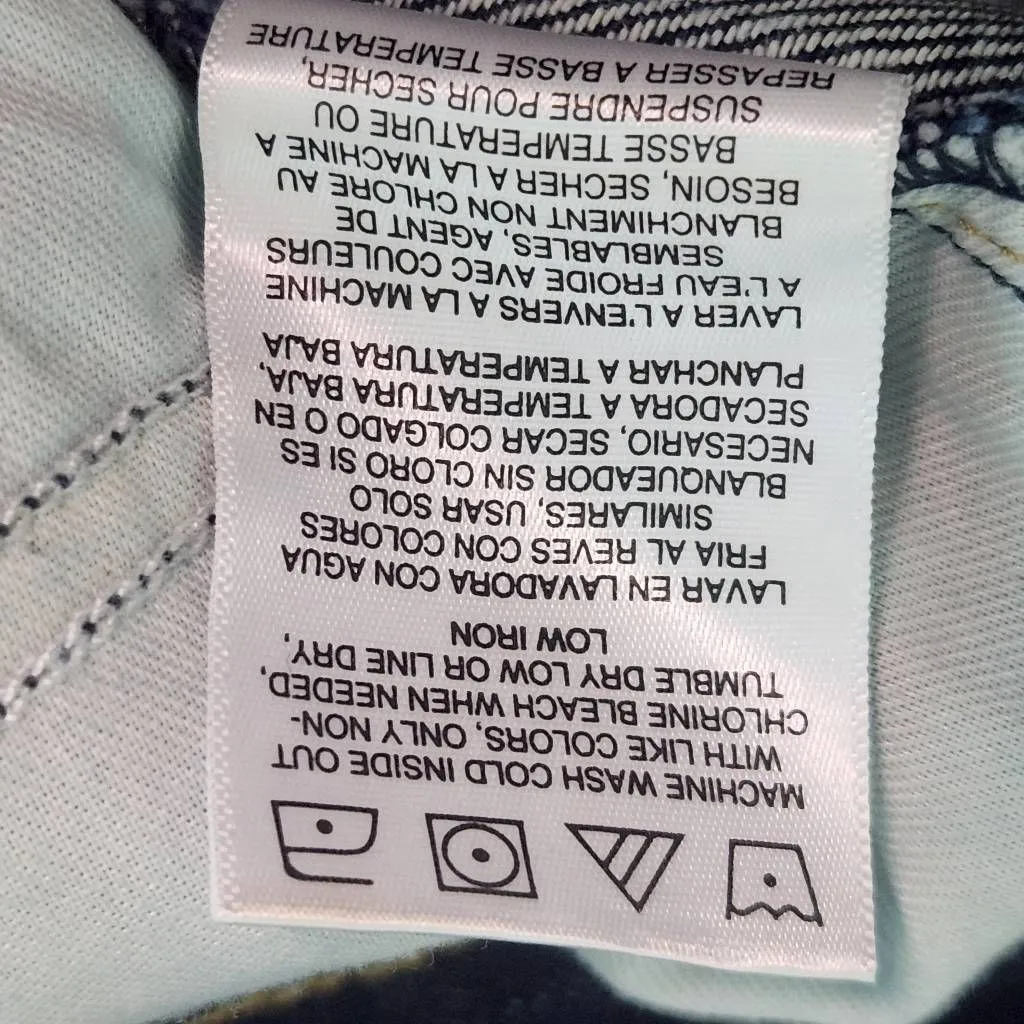 Lee High-Rise Dark Wash Straight Leg Jeans NWOT Size 29 Lee Dark Wash Denim - Image 9