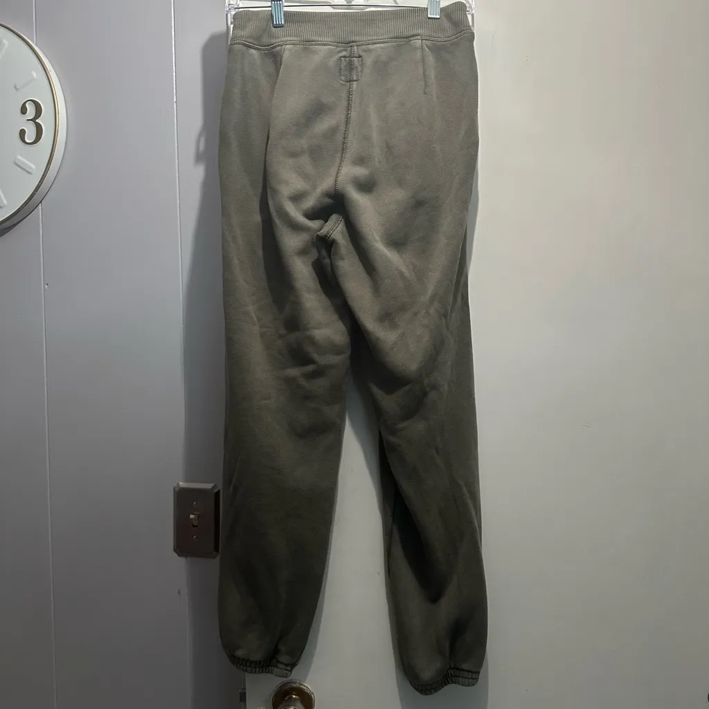 Aerie Olive Green Track Pants - Image 5